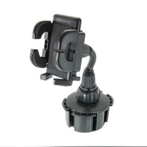 Black Adjustable Car Phone Holder